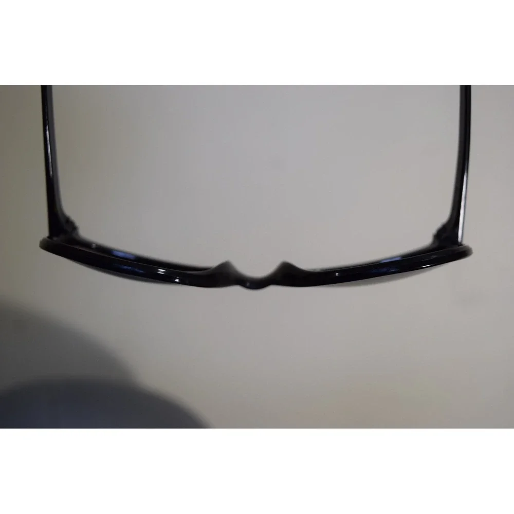 RARE 1960's Vuarnet Pouilloux 002 Sunglasses France Made Black Cat Eye Pre-1968